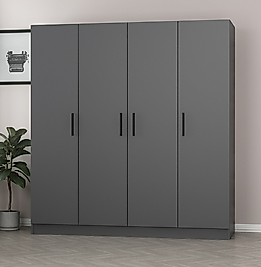 Özel Ölçü Gardırop Modelleri – Kişiye Özel Üretim (Metrekare)