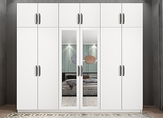 Gardırop Düz Kapak (Metretül)