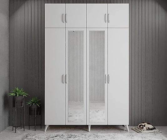 Özel Ölçü Gardırop Modelleri –  Kişiye Özel Üretim (Metrekare)