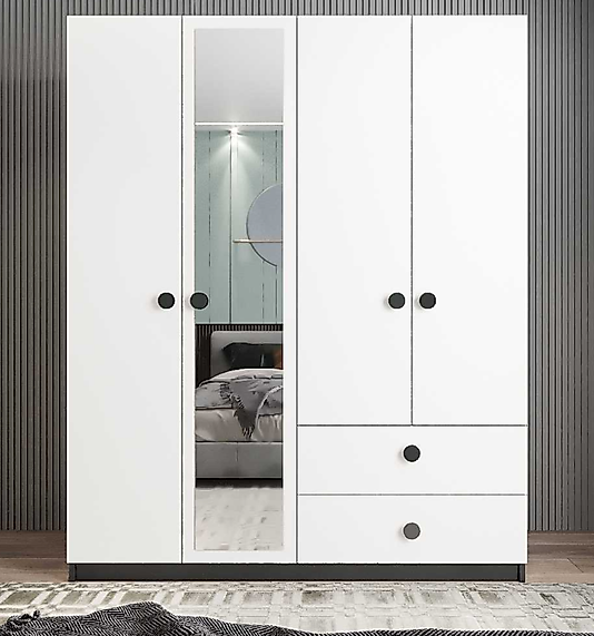 Gardırop Düz Kapak (Özel Ölçü Metretül)