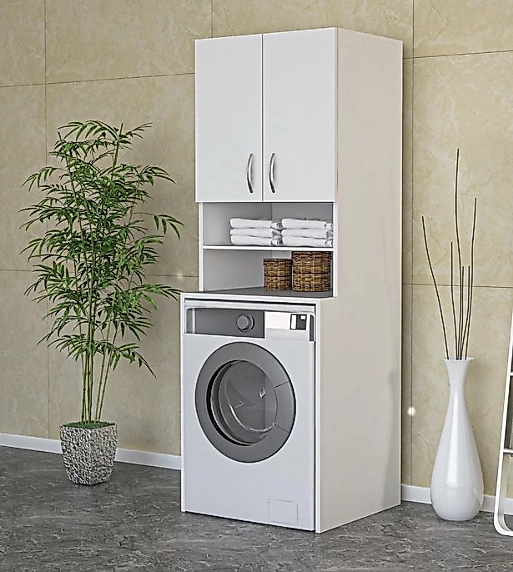 Çamaşır Makinesi Dolabı – Çok Amaçlı ve Şık Tasarım