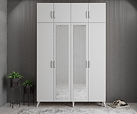 Özel Ölçü Gardırop Modelleri –  Kişiye Özel Üretim (Metrekare)