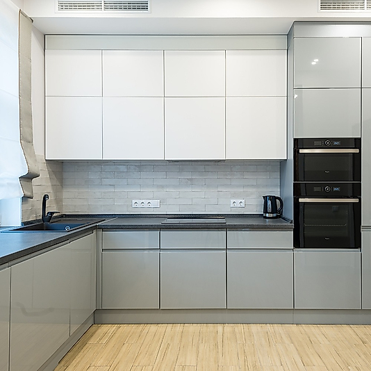 High Gloss Kapaklı Mutfak Dolabı (Metretül Fiyatı)