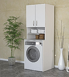 Çamaşır Makinesi Dolabı – Çok Amaçlı ve Şık Tasarım