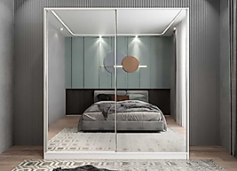 Gardırop Sürgü Kapak 2 (Özel Ölçü Metretül)