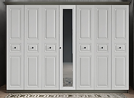 Gardırop Membran Kapaklı (Özel Ölçü Metretül)