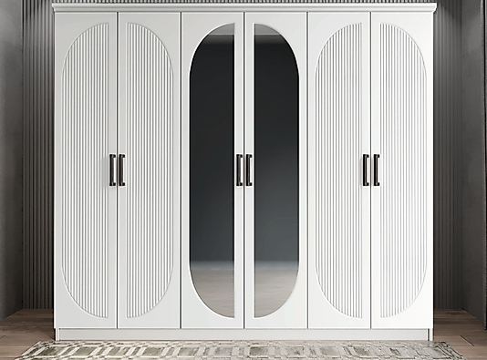 Gardırop Membran Kapaklı (Özel Ölçü Metretül)