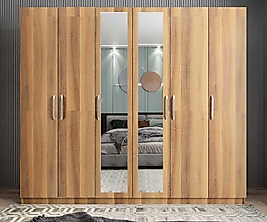 Gardırop Düz Kapak (Metretül)