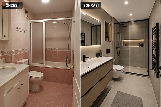 Anahtar Teslim Banyo Tadilatı | İstanbul