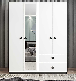 Gardırop Düz Kapak (Özel Ölçü Metretül)