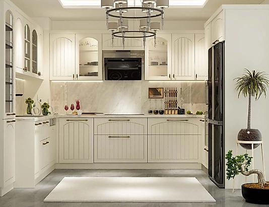 Membran Kapaklı Mutfak Dolabı (Metretül Fiyatı)