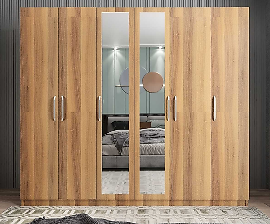 Gardırop Düz Kapak (Metretül)