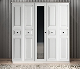 Gardırop Membran Kapaklı (Özel Ölçü Metretül)