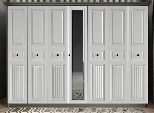 Gardırop Membran Kapaklı (Özel Ölçü Metretül)