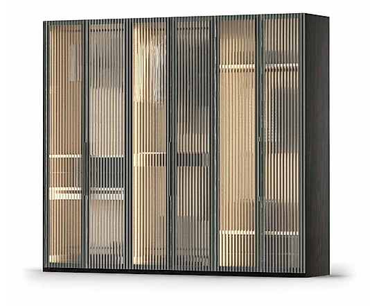 Gardırap Cam Profil Kapak (Metretül)