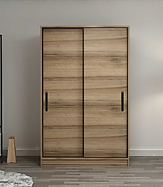 Gardırop Sürgülü Kapak (Metretül)