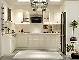 Membran Kapaklı Mutfak Dolabı (Metretül Fiyatı)